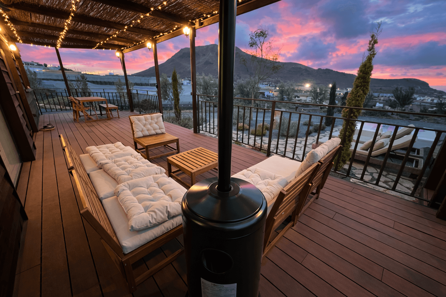 Atardeceres que enamoran