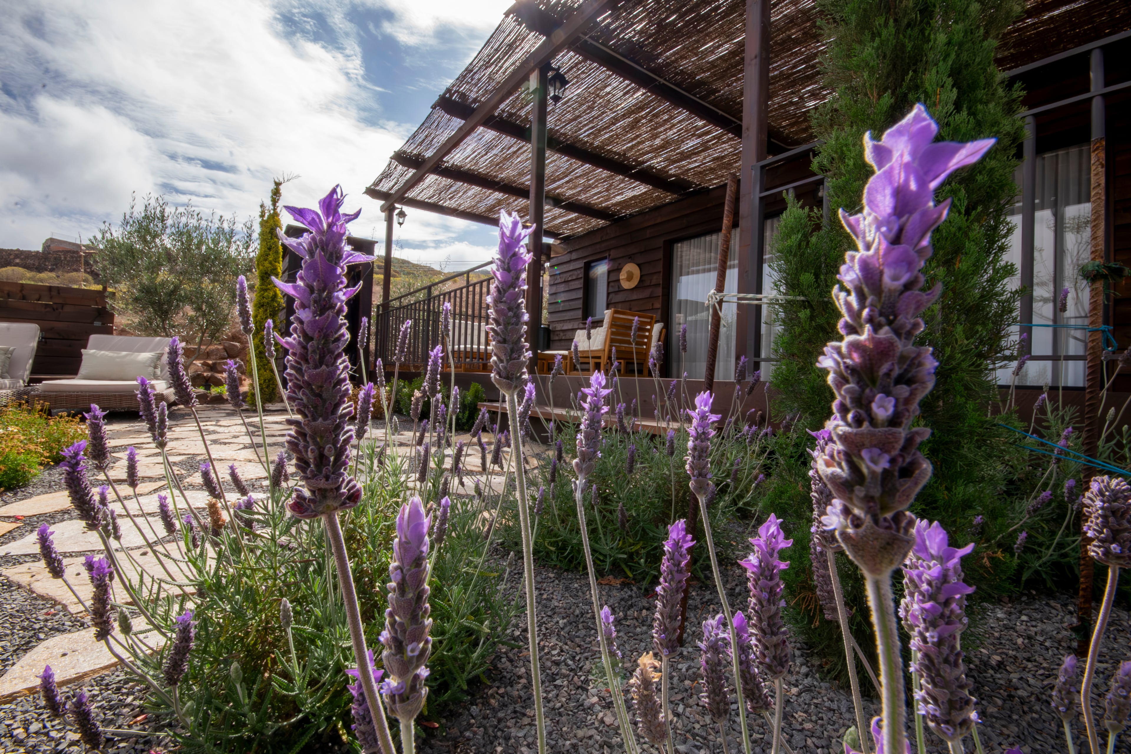 Vista de la propiedad Jardín del Norte